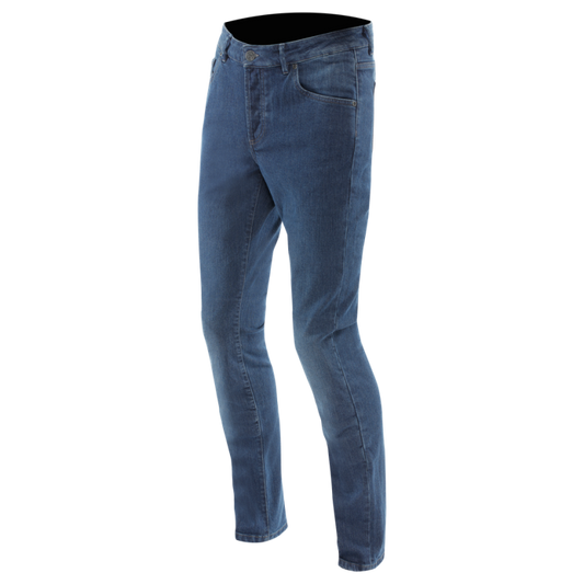Dainese 5-Pocket Denim Pants Slim Light Blue Size - 37