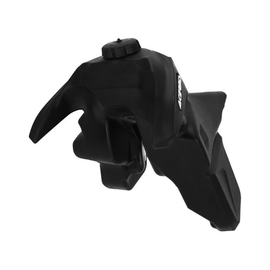 Acerbis 2024 KTM XC-W150/250/300tbi 3.2 Gallon ( No Dry Brake Ready MDR Cap) Fuel Tank - Black 2983620001