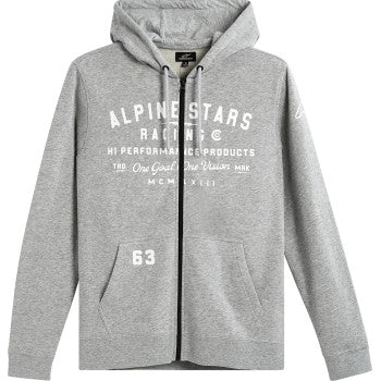 ALPINESTARS Region Hoodie - Heather Gray - 2XL 12335340010262X