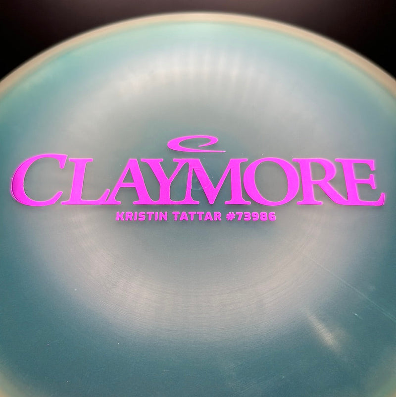 Load image into Gallery viewer, Opto Moonshine Orbit Claymore - Kristin Tattar Signature Series
