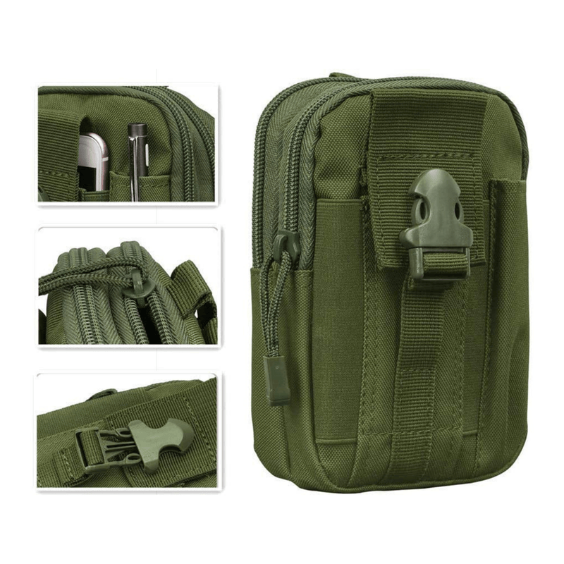 Load image into Gallery viewer, Tactical MOLLE Pouch &amp; Waist Bag for Hiking &amp; Outdoor Activities
