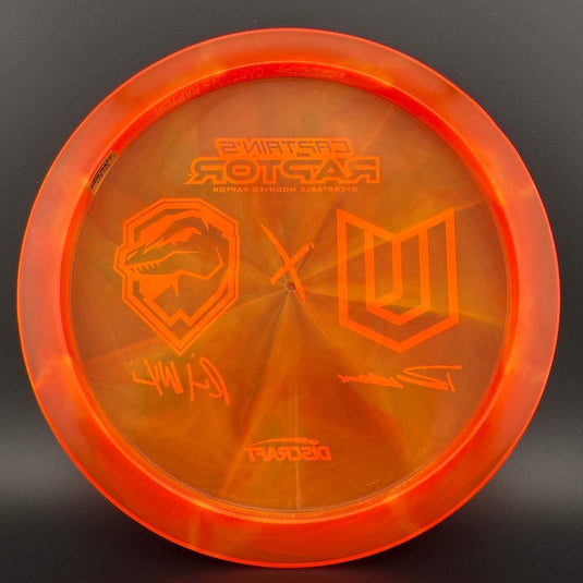 Z Swirl Captain's Raptor - Ulibarri x Wysocki Collab Edition