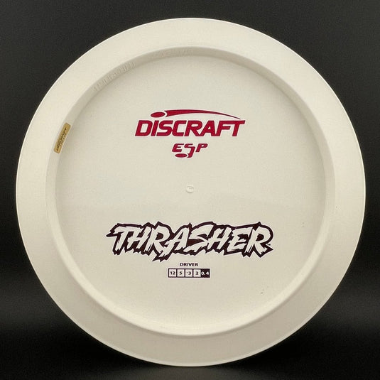 White ESP Thrasher - Bottom Stamp (Dyer's Delight)