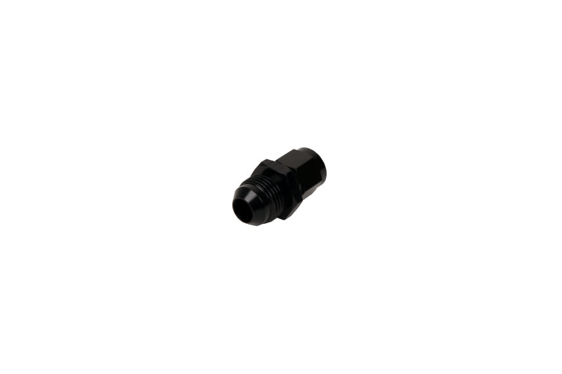Load image into Gallery viewer, Aeromotive Fitting Female AN-06 to Male AN-08 Flare Black 15668
