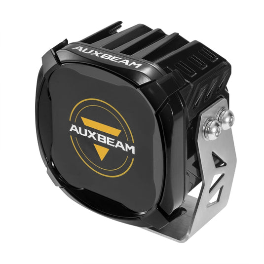 XP-ULTRA Series 4.5 Inch Flood Beam LED Pod Lights Off Road Lights with Amber DRL