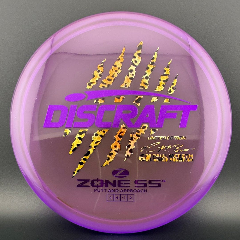 Load image into Gallery viewer, Z Zone SS - Paul McBeth 6x Claws Limited Edition
