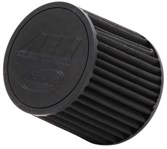 AEM Induction AEM Dryflow 3.25in. X 5in. Round Tapered Air Filter 21-2110BF