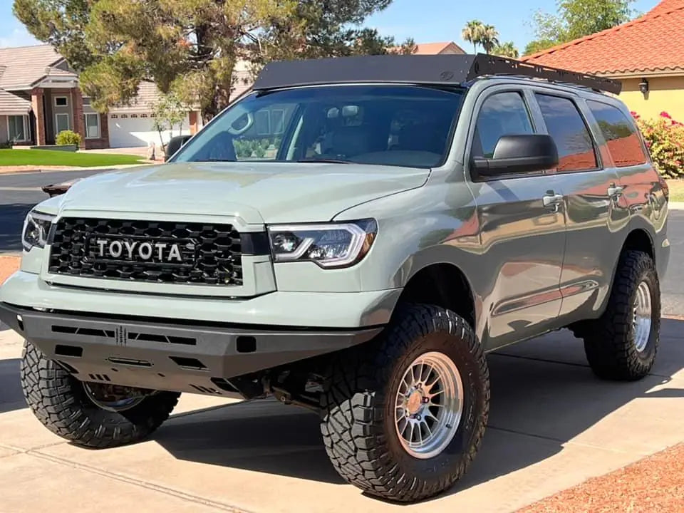 AL Offroad Roof Rack (2007-2022 Toyota Sequoia) - CLOSEOUT