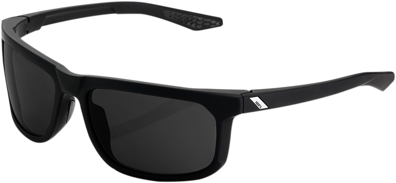 Load image into Gallery viewer, 100% Hakan Sunglasses - Black - Gray PeakPolar 61036-100-47
