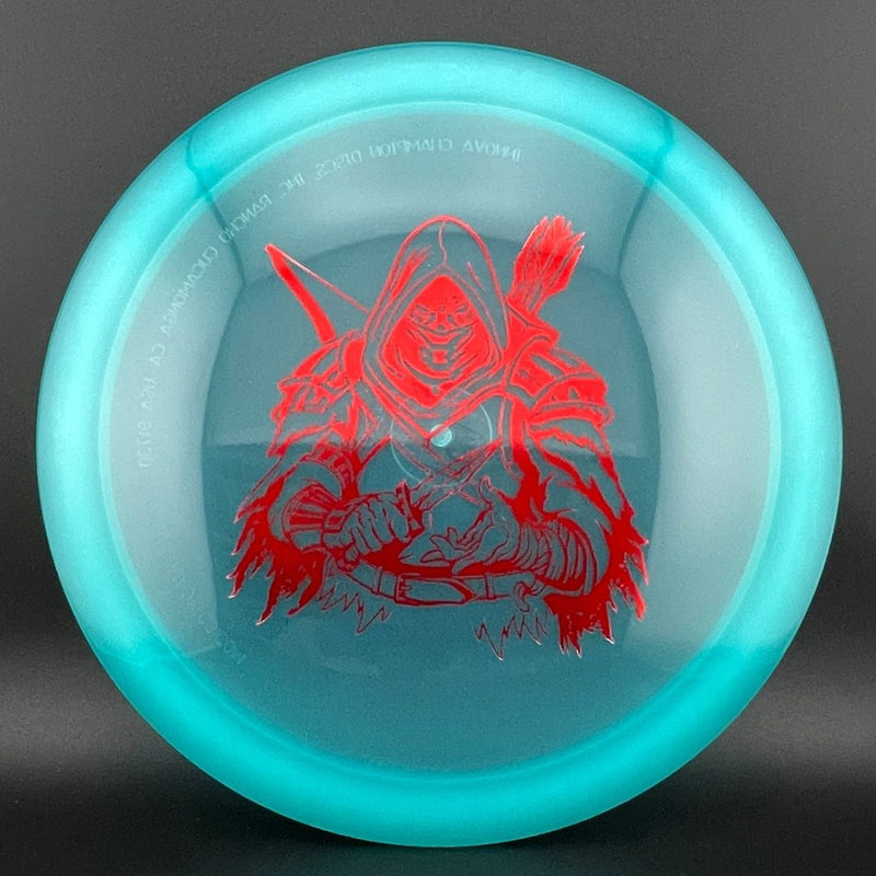 Load image into Gallery viewer, Classic Glow Champion Fairway Disc - Dark Rebel
