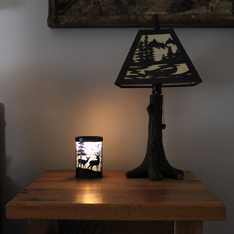 Load image into Gallery viewer, Candle Warmer-Deer Silhouette
