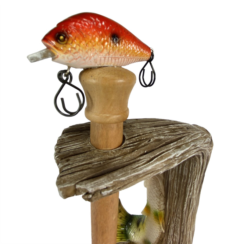Load image into Gallery viewer, Paper Towel Holder-Largemouth Bass

