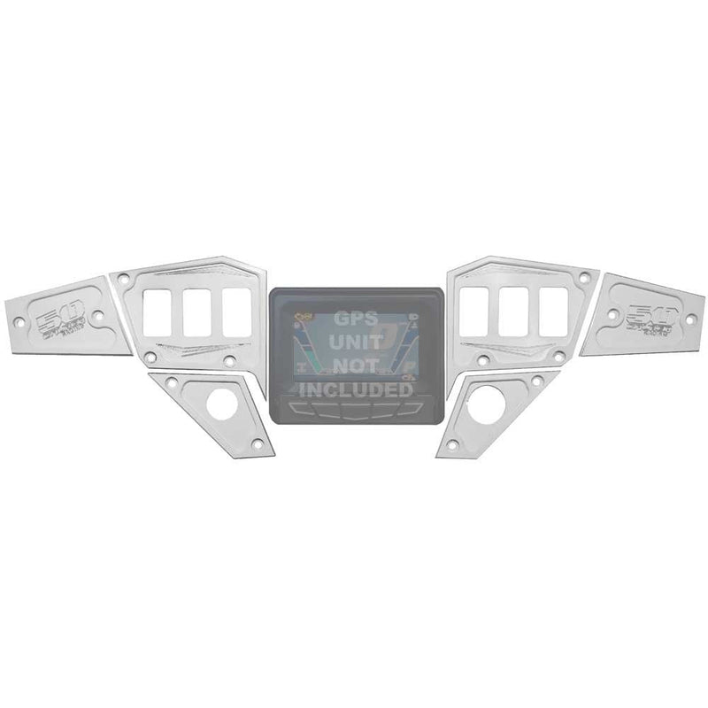 Load image into Gallery viewer, RZR Dash Panel Digital GPS 6 piece

