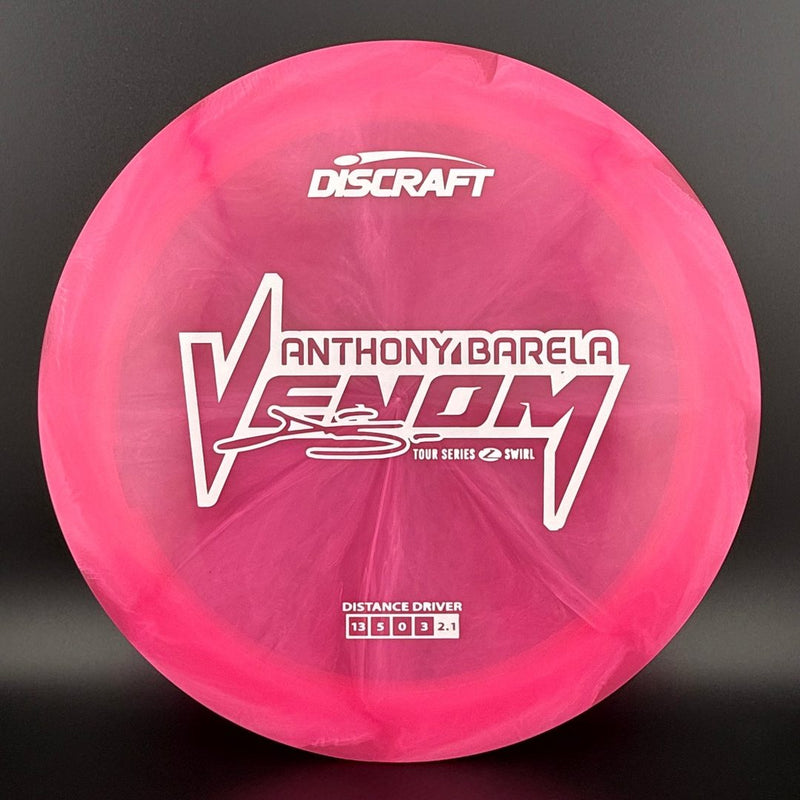 Load image into Gallery viewer, Z Swirl Venom - Anthony Barela 2025 Tour Series
