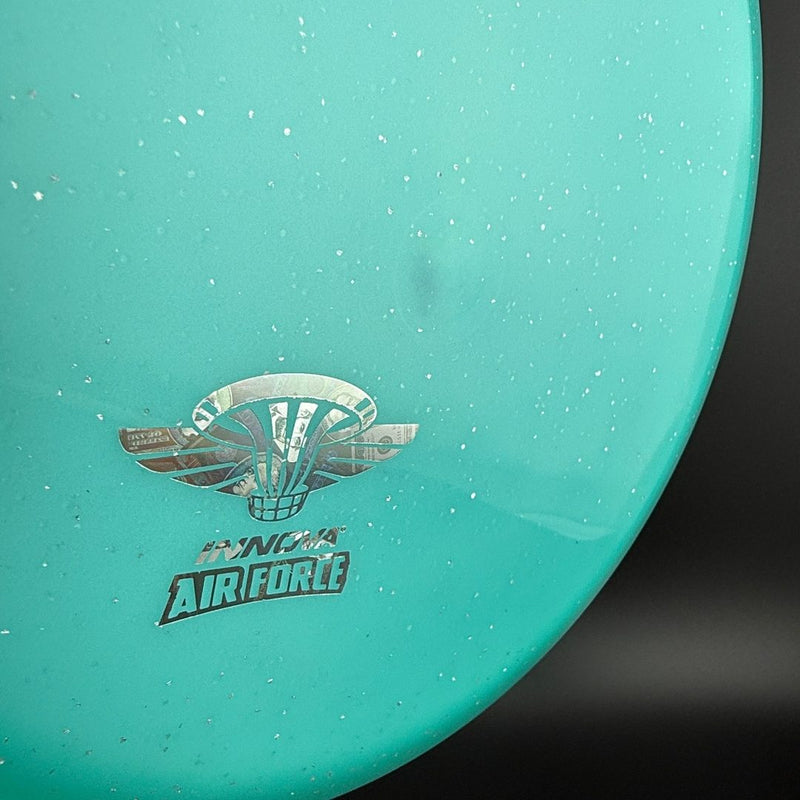 Load image into Gallery viewer, Metal Flake Glow Champion Jay - Limited Air Force Stamp

