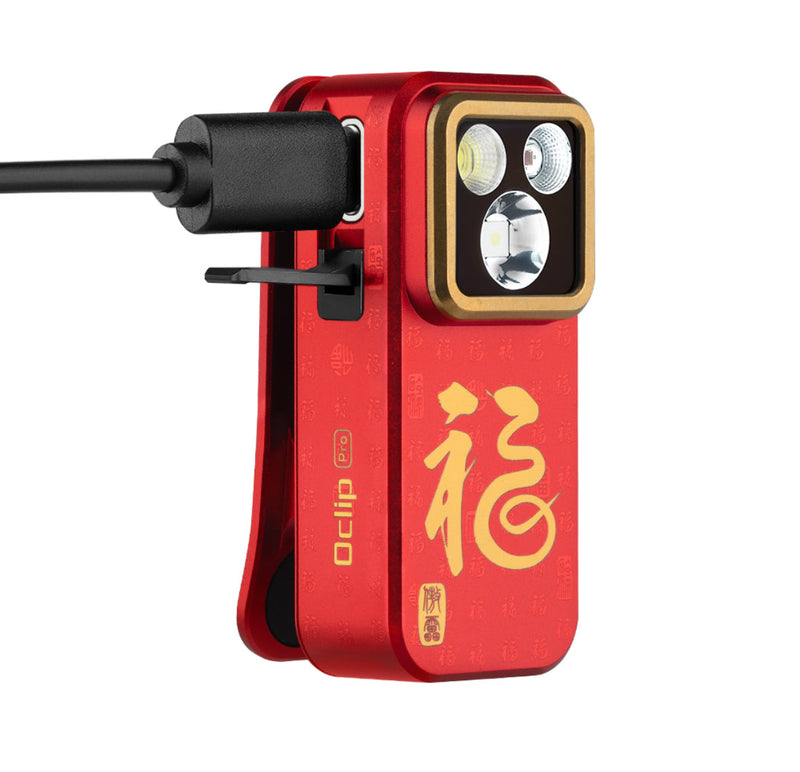 Load image into Gallery viewer, Olight Oclip Pro – Clip Light with Flood, Spot, and Red Modes – Available in 4 Colors
