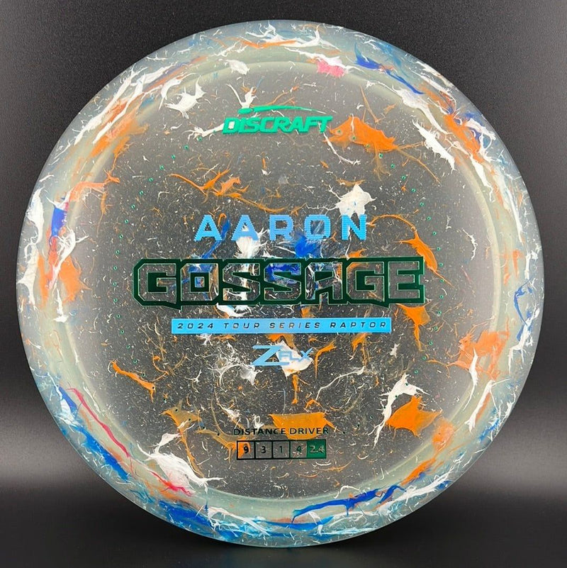 Load image into Gallery viewer, Jawbreaker Z FLX Raptor - 2024 Aaron Gossage Tour Series
