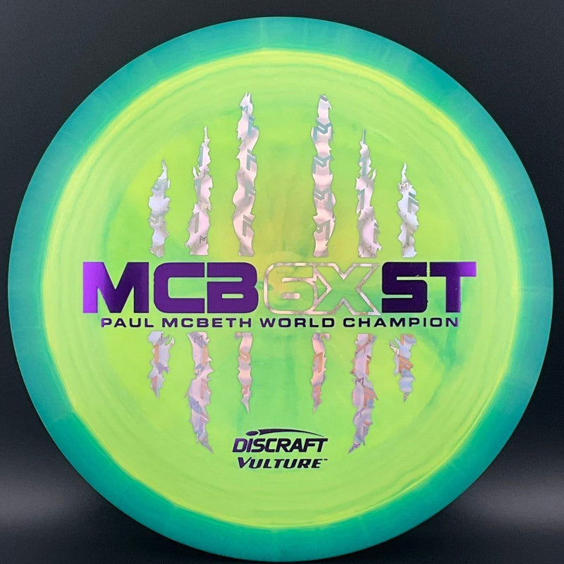 Load image into Gallery viewer, ESP Vulture - Paul McBeth 6x Claw - MCB6XST Edition
