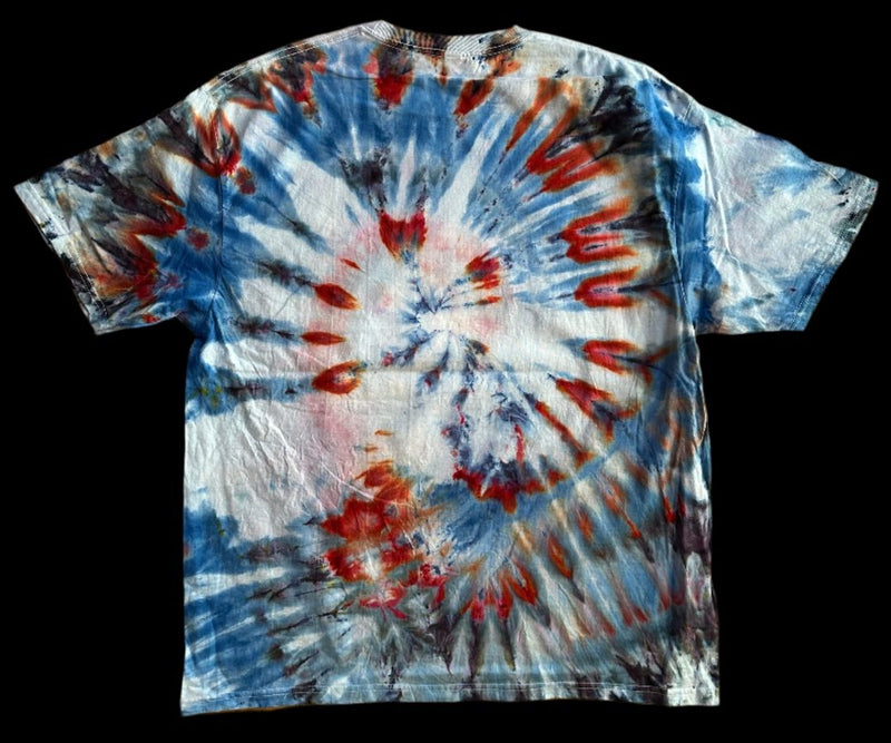 Load image into Gallery viewer, Crushin' Amanitas Tie-Dye Shirt - Produced by Thunder Shout
