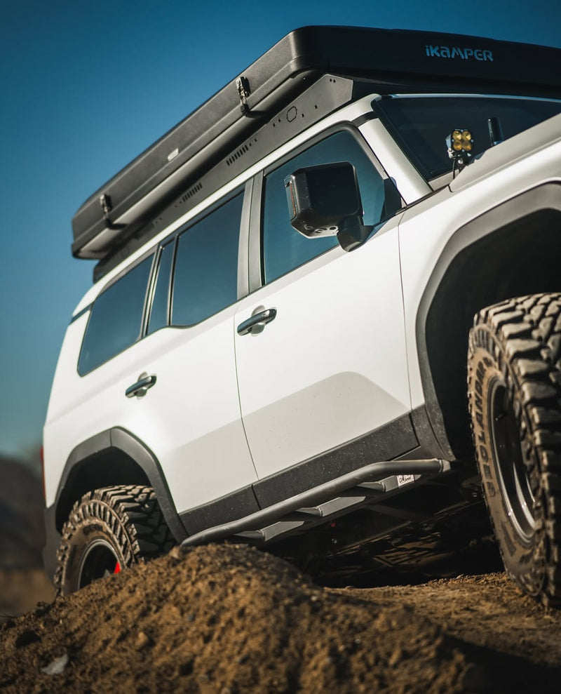 Load image into Gallery viewer, CAtuned Toyota Land Cruiser Rock Sliders
