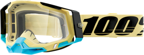 100% Racecraft 2 Goggles - Airblast - Clear 50121-101-11