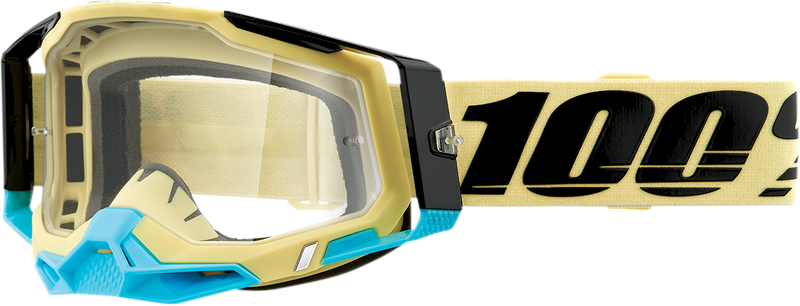 Load image into Gallery viewer, 100% Racecraft 2 Goggles - Airblast - Clear 50121-101-11
