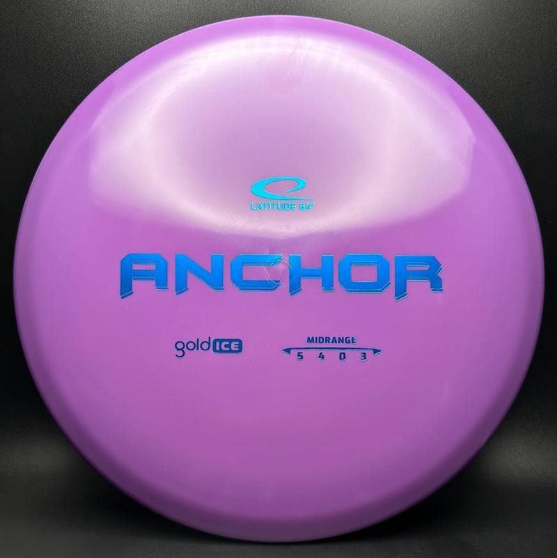 Load image into Gallery viewer, Gold Ice Anchor - First Run
