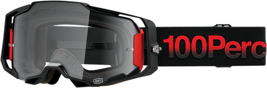 100% Armega Goggles - Tzar - Clear 50004-00014