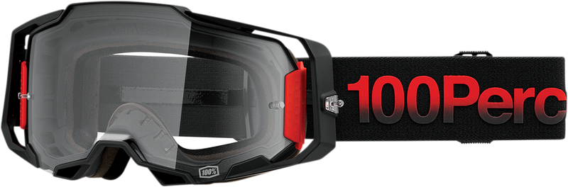 Load image into Gallery viewer, 100% Armega Goggles - Tzar - Clear 50004-00014
