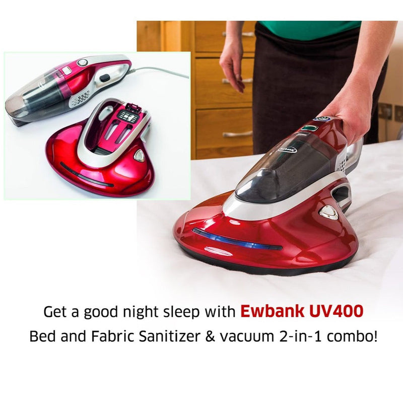 Load image into Gallery viewer, Ewbank UV400 Multi-Use Bed &amp; Fabric Sanitizer &amp; Vacuum Cleaner
