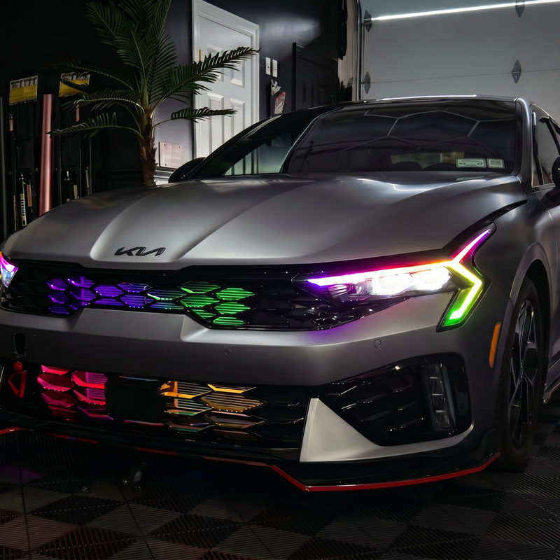 Load image into Gallery viewer, Kia K5 Flow Multicolor DRL Boards (2025-2026)
