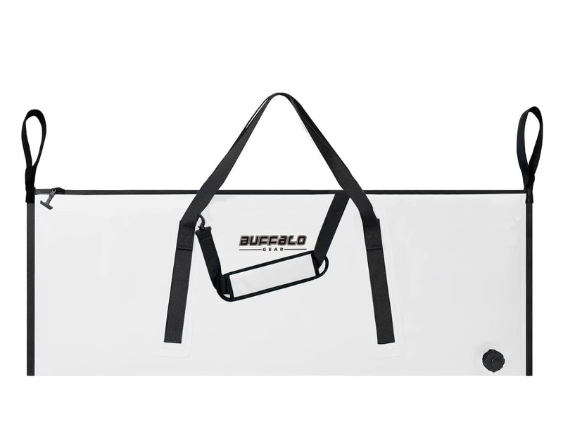 Load image into Gallery viewer, 48x18" Insulated Fish Cooler Bag with Shoulder Strap

