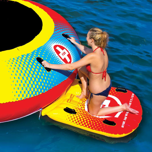 WOW Watersports Floating Pool and Lake Bouncer