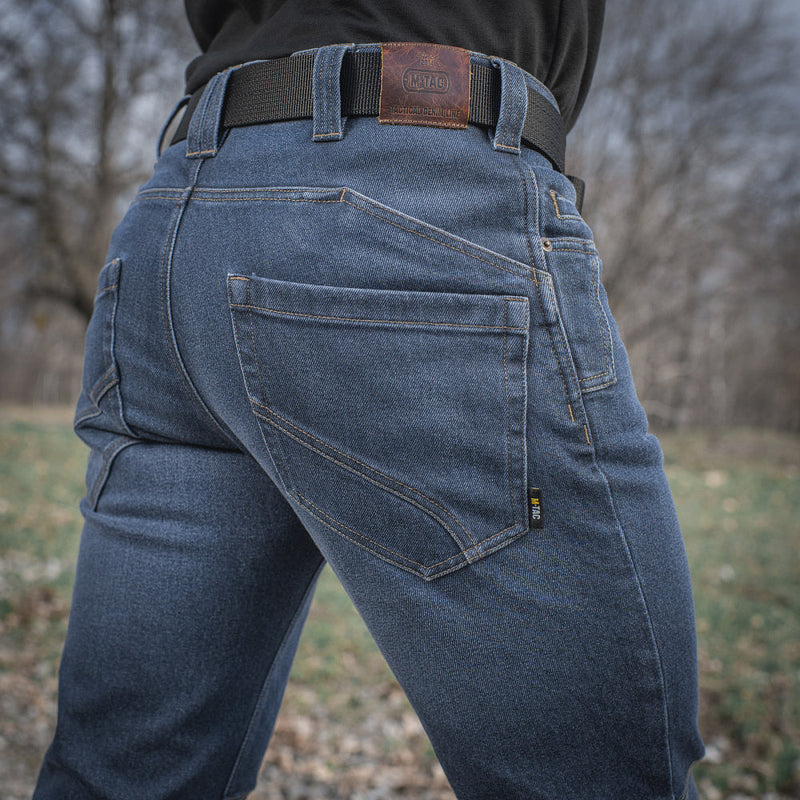 Load image into Gallery viewer, M-Tac Jeans Tactical Gen.I Cordura Regular Fit
