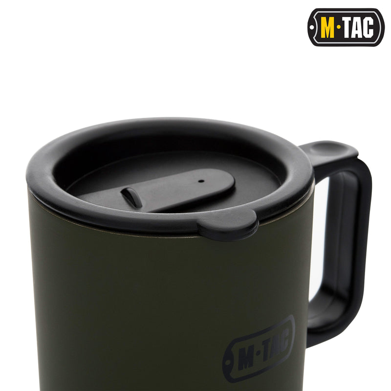 Load image into Gallery viewer, M-Tac Insulated Mug with Lid
