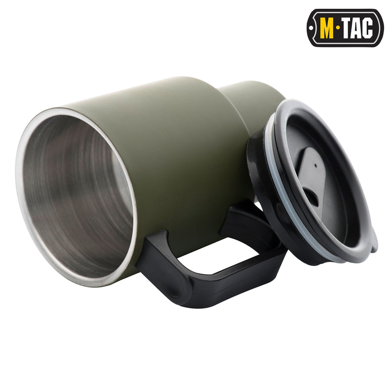 Load image into Gallery viewer, M-Tac Insulated Mug with Lid
