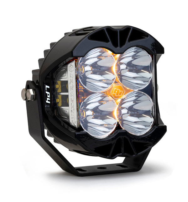Load image into Gallery viewer, Baja Designs LP4 Pro with Amber DRL
