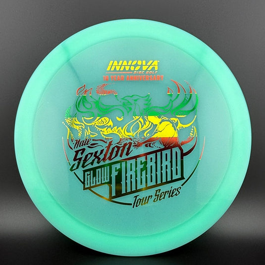 Proto Glow Champion Firebird - 10 Year Anniversary Nate Sexton