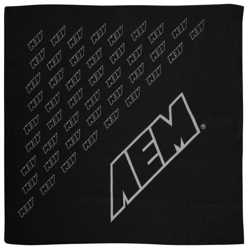 AEM Induction AEM Bandana Black/Grey 01-1501