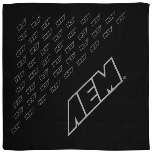 AEM Induction AEM Bandana Black/Grey 01-1501
