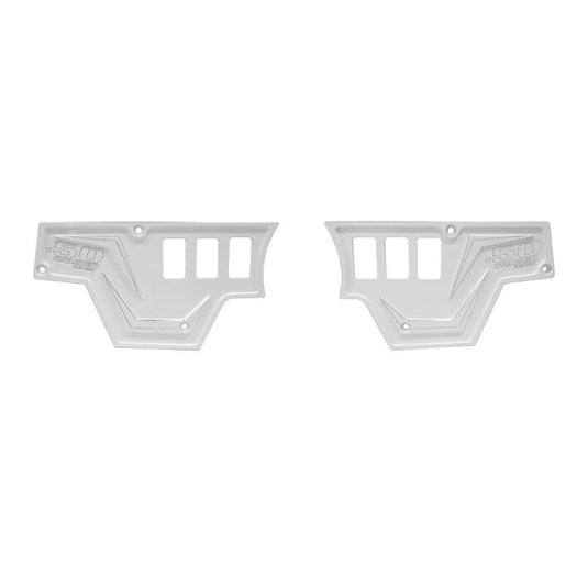 XP1000 2 Piece Dash Panel Kit Only - White