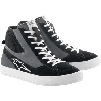 ALPINESTARS Stated Shoes - Black/Gray/White - US 10 2540124-1004-10