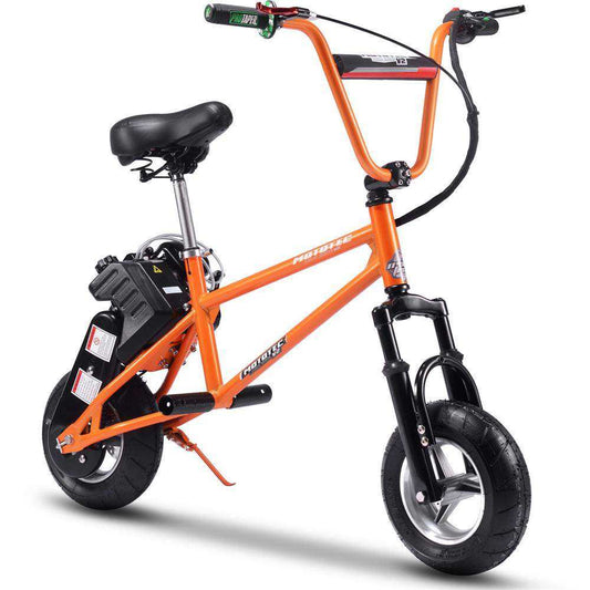 Mototec 49cc Gas Mini Bike V2 Orange - Skoutley Outdoors LLC