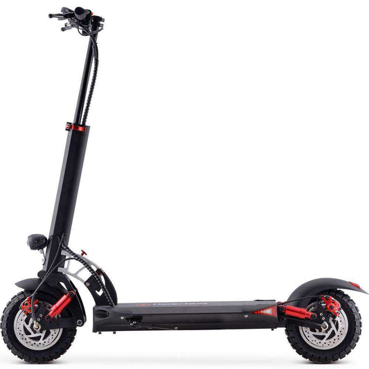 Mototec Thor 60v 2400w Lithium Electric Scooter Black - Skoutley Outdoors LLC