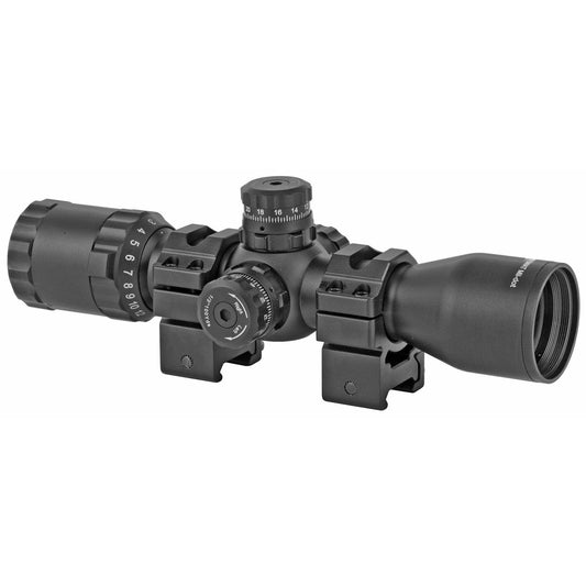 Utg 3-12x32 Scope Side Ao Mildot Qd - Skoutley Outdoors LLC
