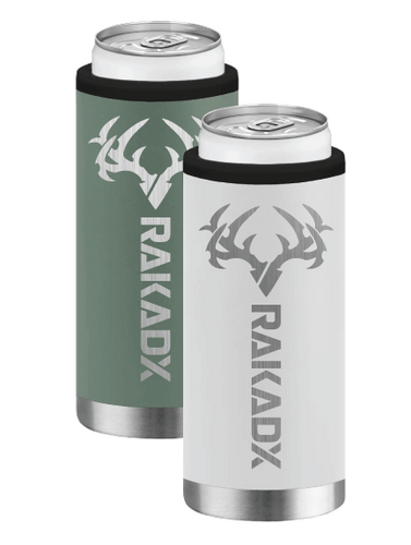 Skinny Tall Insulated Engraved Can Cooler | 2 Colors