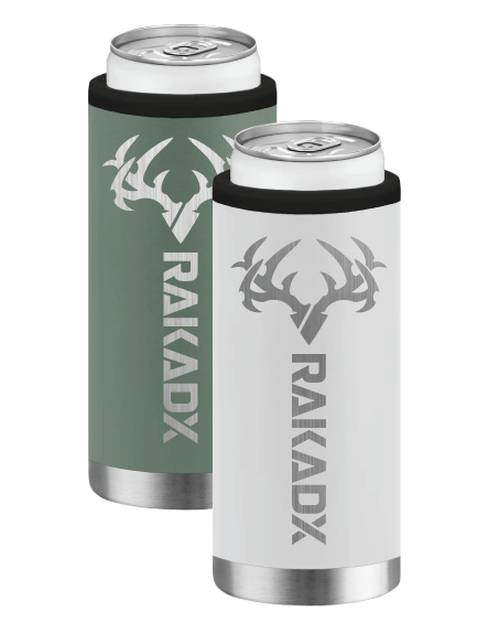 Load image into Gallery viewer, Skinny Tall Insulated Engraved Can Cooler | 2 Colors
