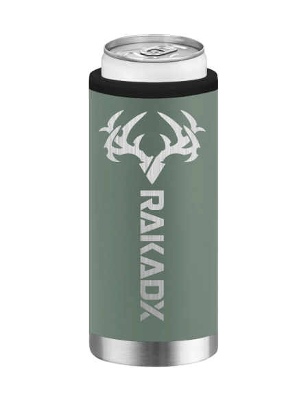 Load image into Gallery viewer, Skinny Tall Insulated Engraved Can Cooler | 2 Colors
