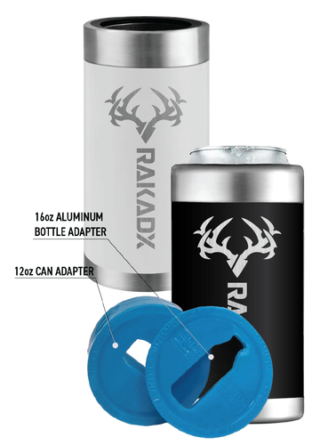 Insulated Engraved Can Cooler for 12oz and 16 oz | 2 Colors