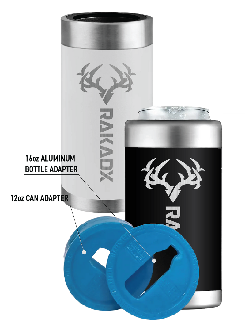 Load image into Gallery viewer, Insulated Engraved Can Cooler for 12oz and 16 oz | 2 Colors
